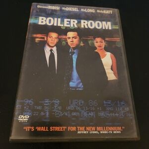 Boiler Room DVD